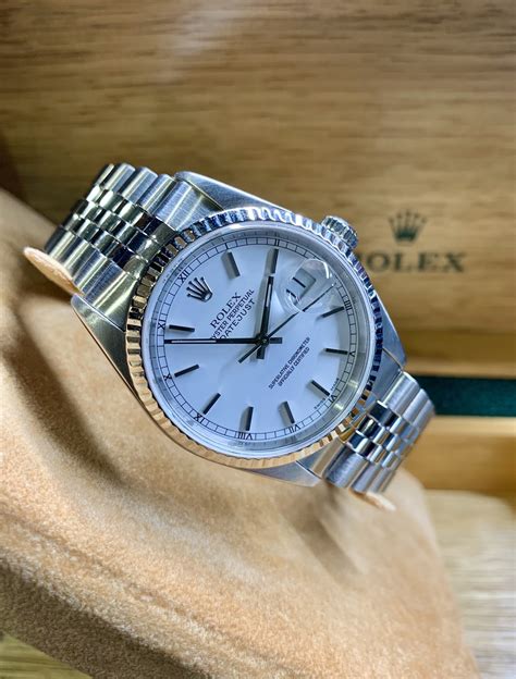 rolex datejust 16234 steel|Rolex Datejust price guide.